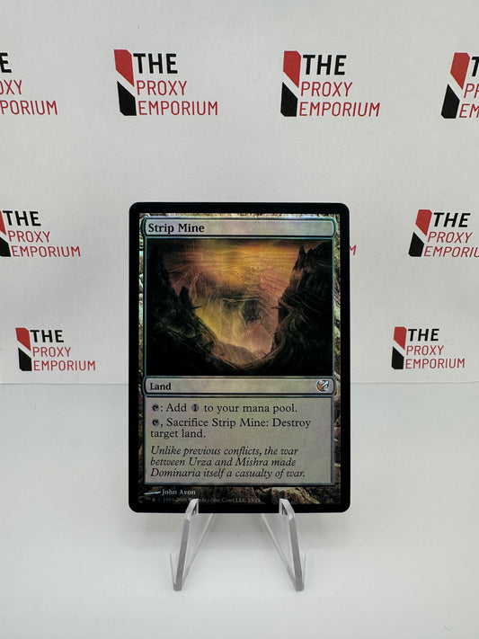 Strip Mine (FOIL) - From the Vault Exiled