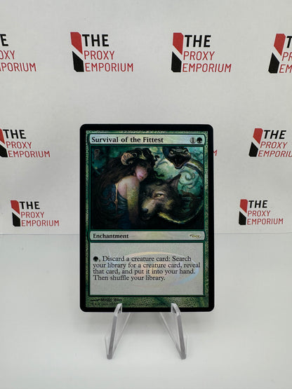 Survival of the Fittest (FOIL) - Judge Gift Cards 2009 - Magic The Gathering Card