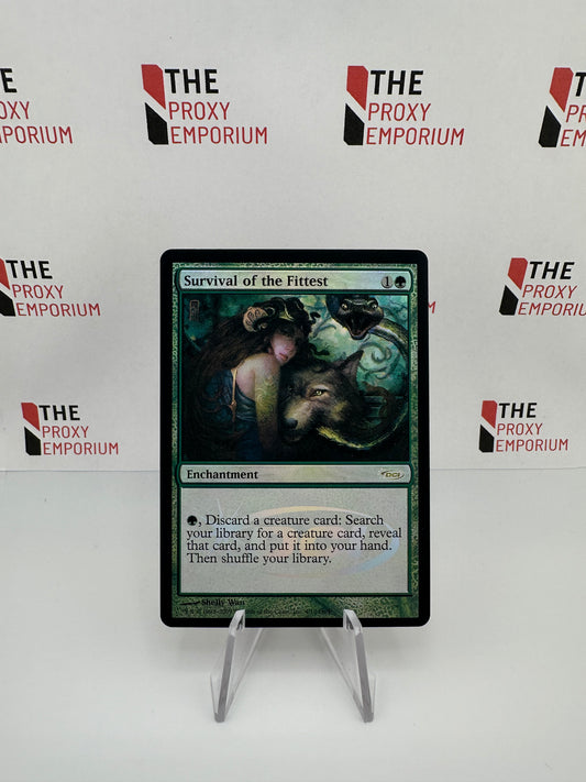 Survival of the Fittest (FOIL) - Judge Gift Cards 2009 - Magic The Gathering Card