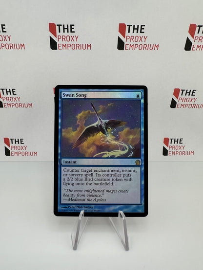 Swan Song (FOIL) - Theros - Magic The Gathering Card