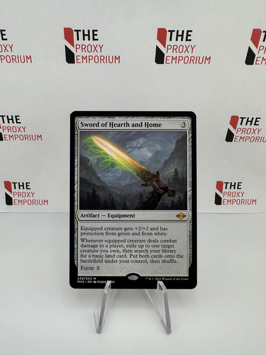 Sword of Hearth and Home - Modern Horizons 2 - Magic The Gathering Card