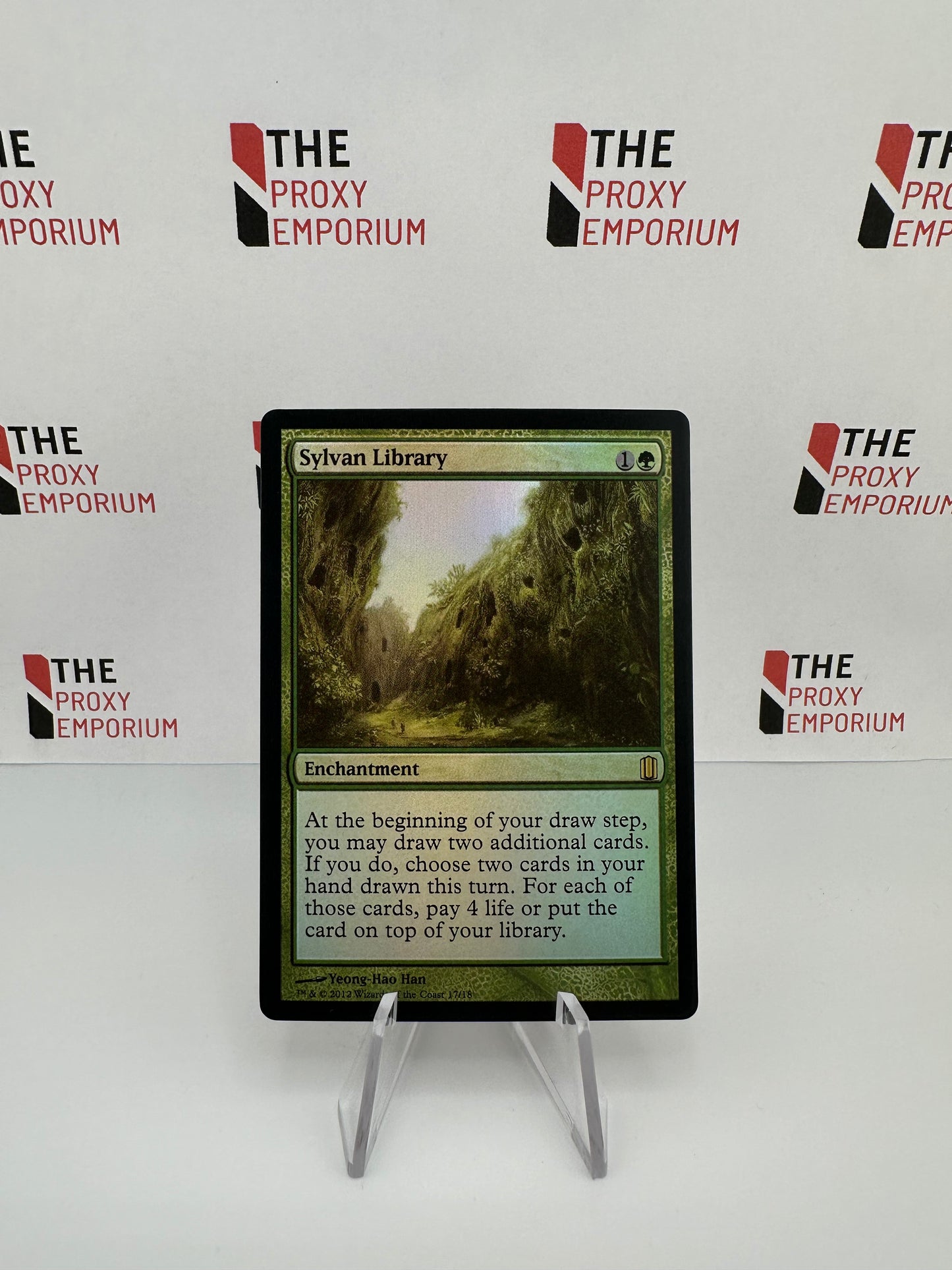 Sylvan Library (FOIL) - Future Sight - Magic The Gathering Card