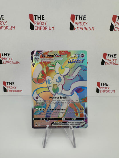 Sylveon VMAX 211/203 (FOIL) - Sword & Shield - Evolving Skies - Pokemon Card