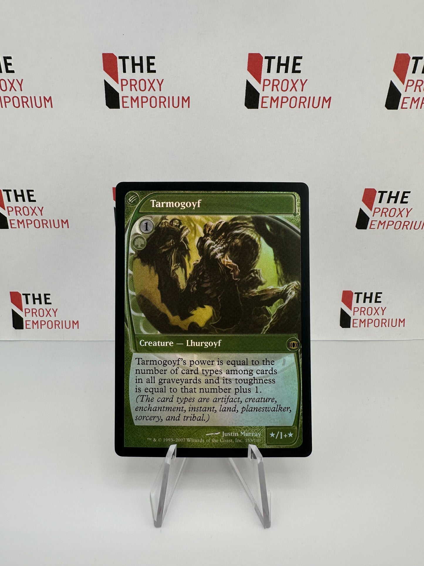 Tarmogoyf (FOIL) - Future Sight - Magic The Gathering Card