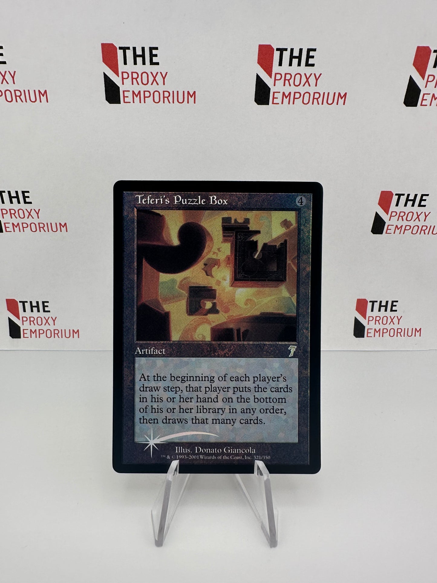 Teferi's Puzzle Box (FOIL) - Seventh Edition - Magic The Gathering Card