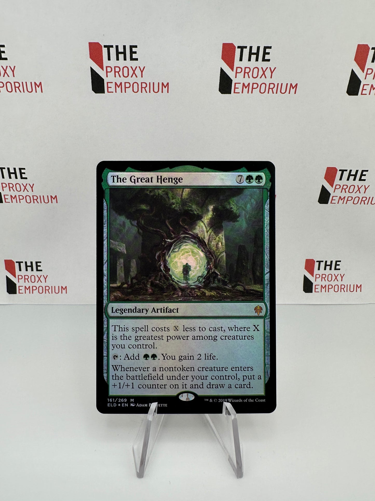 The Great Henge (FOIL) - Throne of Eldraine - Magic The Gathering Card