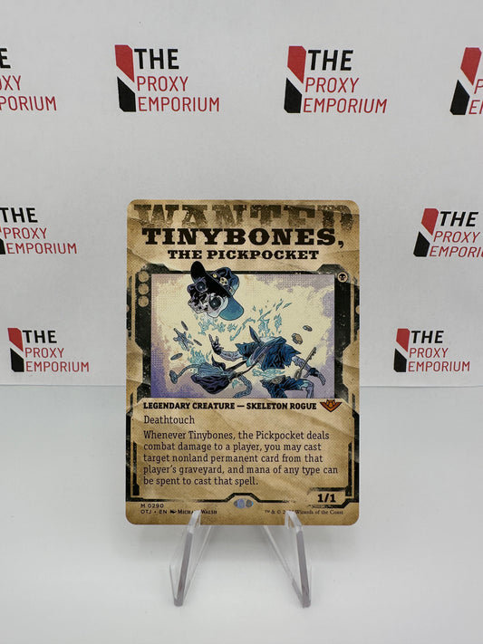 Tinybones, the Pickpocket (Borderless) - Outlaws of Thunder Junction - Magic The Gathering Card