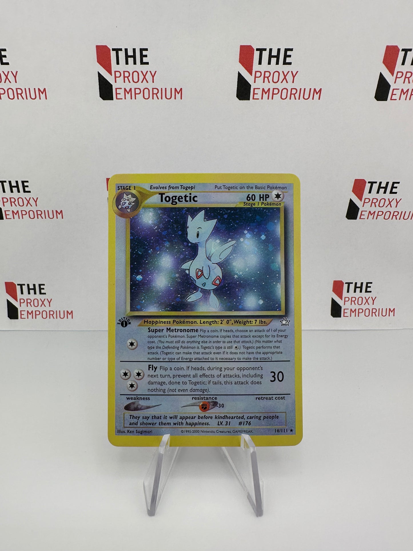 Togetic (HOLO, 1st Edition) - Neo Genesis - Pokemon Card