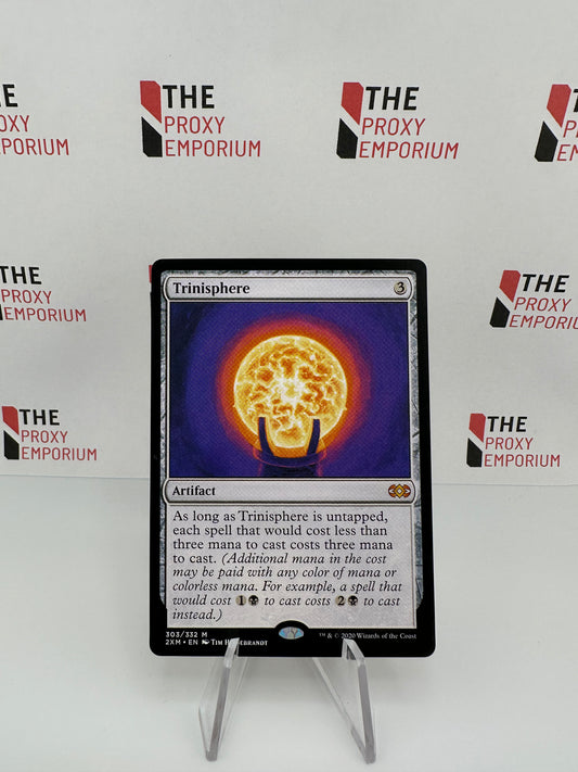 Trinisphere - Double Masters - Magic The Gathering Card