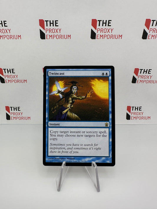 Twincast - Saviors of Kamigawa - Magic The Gathering Card