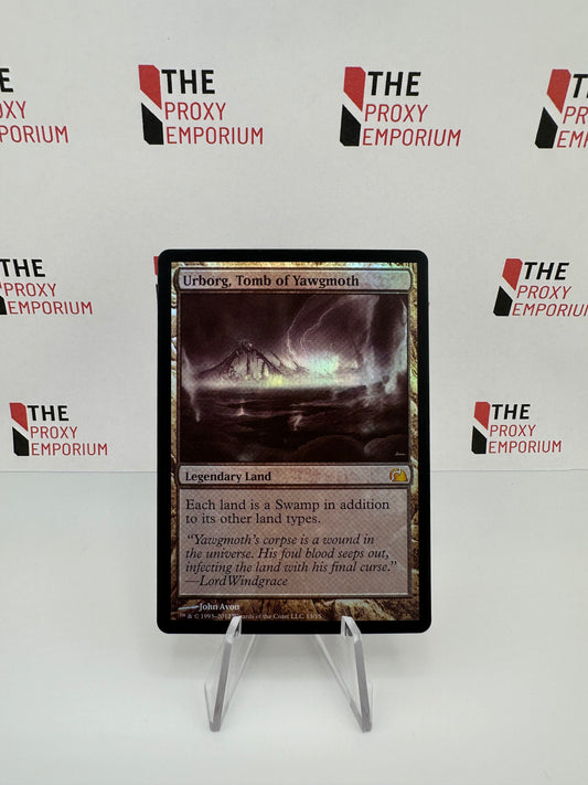 Urborg, Tomb of Yawgmoth (FOIL) - From the Vault Realms - Magic The Gathering Card