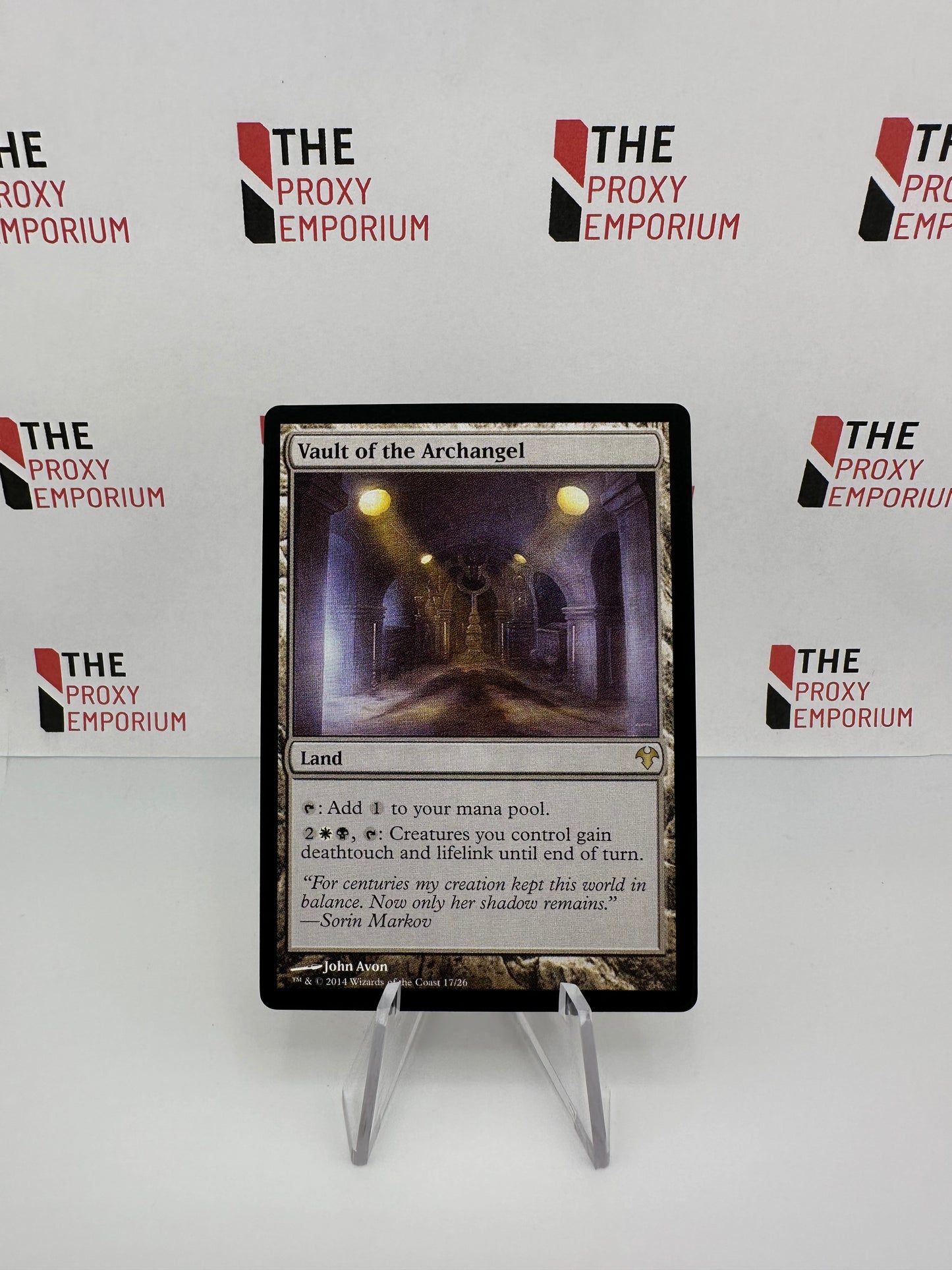 Vault of the Archangel - Modern Event Deck 2014 - Magic The Gathering Card