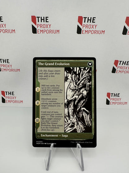 Vorinclex/The Grand Evolution (Borderless) - March of the Machine - Magic The Gathering Card