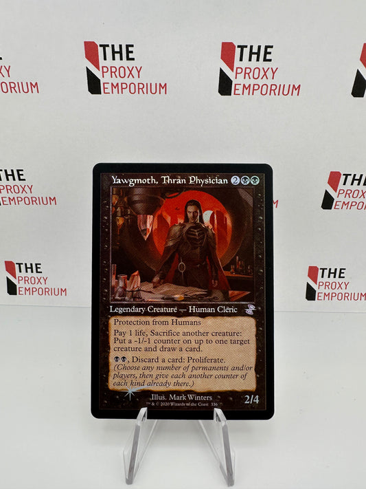 Yawgmoth, Thran Physician (FOIL) - Time Spiral Remastered - Magic The Gathering Card