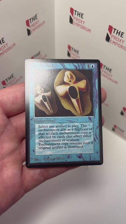 Copy Artifact - Beta - Magic The Gathering Card