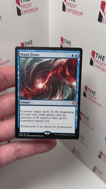 Mana Drain - Commander Legends - Magic The Gathering Card