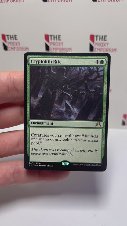 Cryptolith Rite - Shadows over Innistrad - Magic The Gathering Card