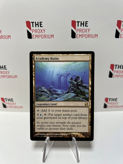 Academy Ruins - Modern Masters - Magic The Gathering Card