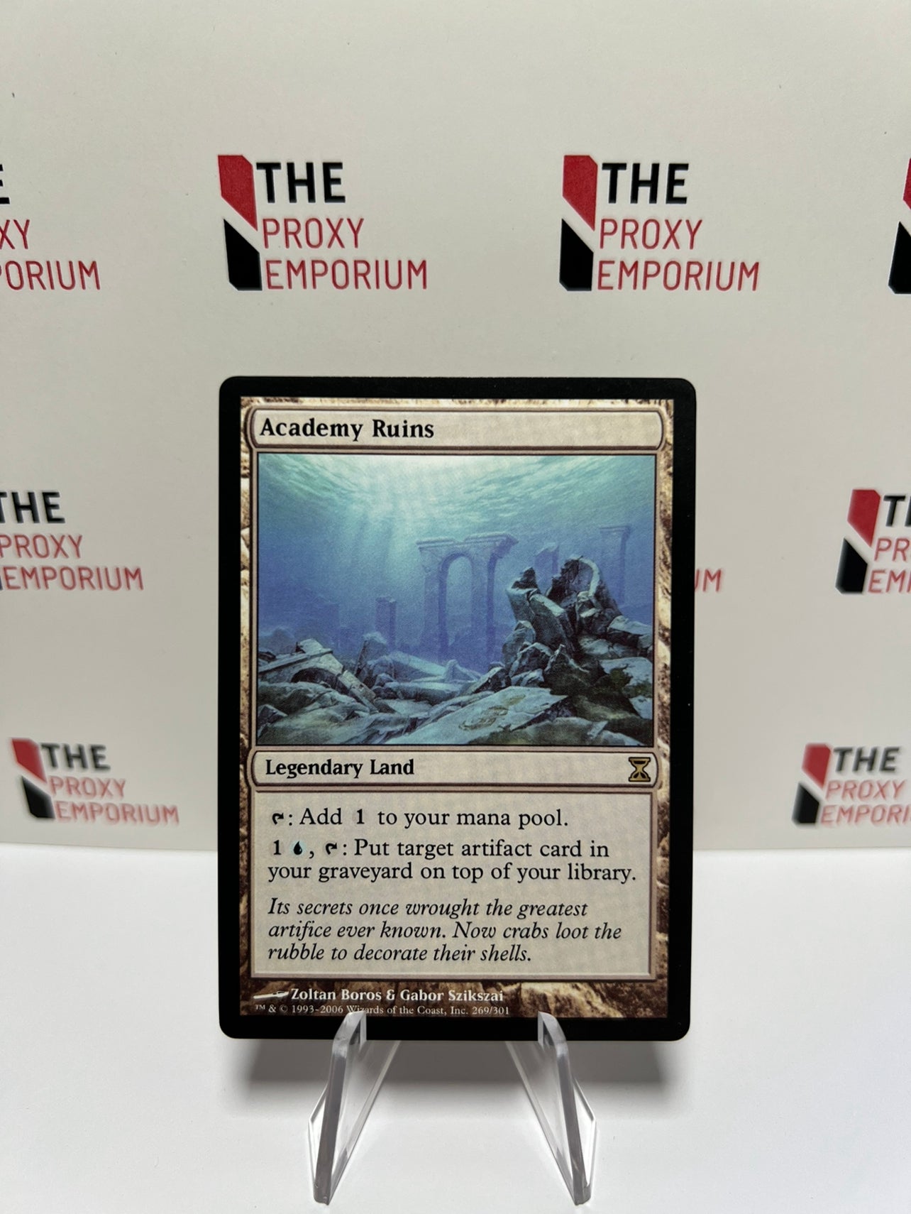 Academy Ruins - Time Spiral - Magic The Gathering Card