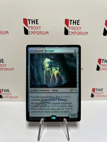 Arcbound Ravager (FOIL) - Pro Tour Promos - Magic The Gathering Card