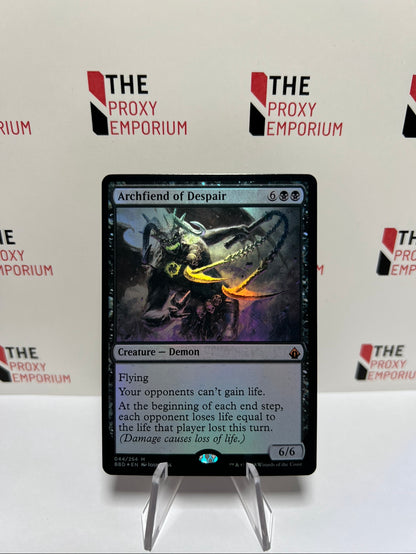 Archfiend of Despair (FOIL) - Battlebond - Magic The Gathering Card