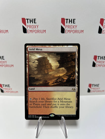 Arid Mesa - Modern Masters 2017 - Magic The Gathering Card