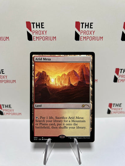 Arid Mesa - Secret Lair Ultimate Edition - Magic The Gathering Card