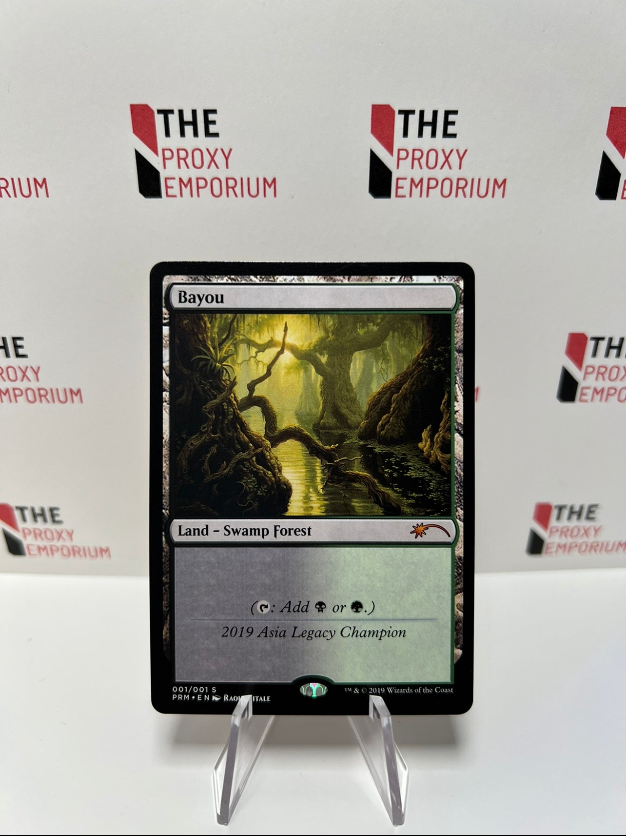 Bayou - Legacy Championship - Magic The Gathering Card