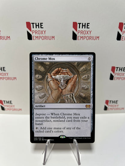 Chrome Mox - Double Masters - Magic The Gathering Card