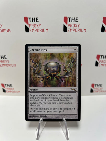 Chrome Mox - Mirrodin - Magic The Gathering Card