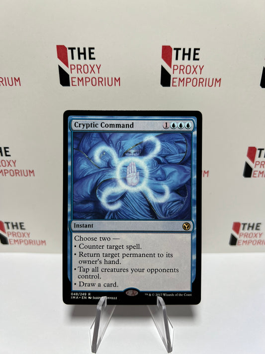 Cryptic Command - Iconic Masters - Magic The Gathering Card