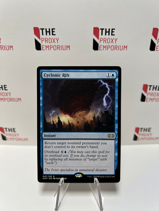 Cyclonic Rift - Double Masters - Magic The Gathering Card