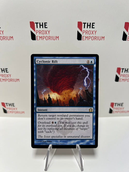 Cyclonic Rift - Return to Ravnica - Magic The Gathering Card