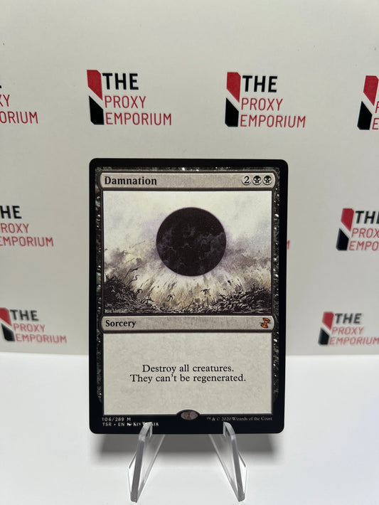 Damnation - Time Spiral Remastered - Magic The Gathering Card