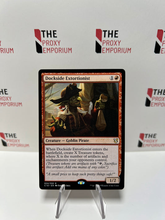 Dockside Extortionist - Commander 2019 - Magic The Gathering Card