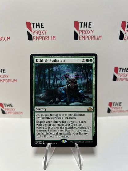 Eldritch Evolution - Eldritch Moon - Magic The Gathering Card