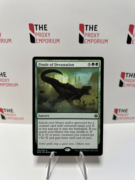 Finale of Devastation - War of the Spark - Magic The Gathering Card