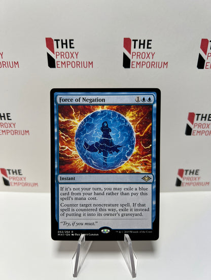 Force of Negation - Modern Horizons - Magic The Gathering Card