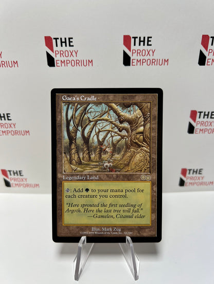 Gaea's Cradle - Urza's Saga - Magic The Gathering Card