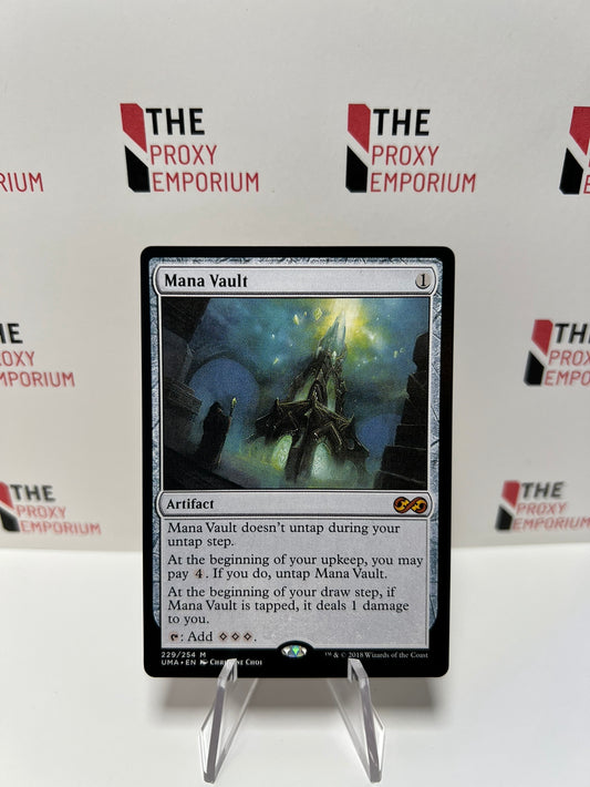 Mana Vault - Ultimate Box Toppers - Magic The Gathering Card