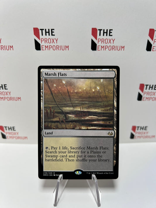 Marsh Flats - Modern Masters 2017 - Magic The Gathering Card