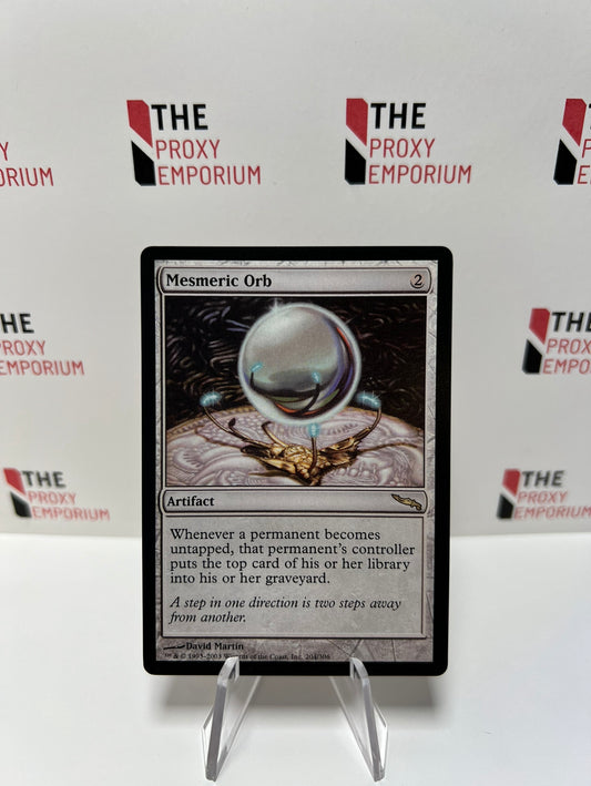 Mesmeric Orb - Mirrodin - Magic The Gathering Card