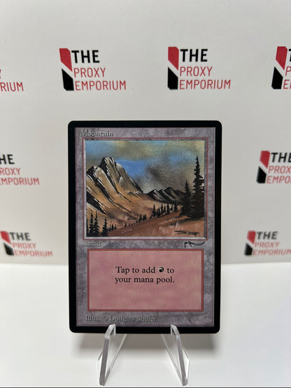 Mountain - Arabian Nights - Magic The Gathering Card