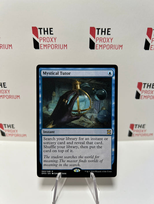 Mystical Tutor - Eternal Masters - Magic The Gathering Card