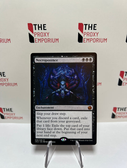 Necropotence - Iconic Masters - Magic The Gathering Card