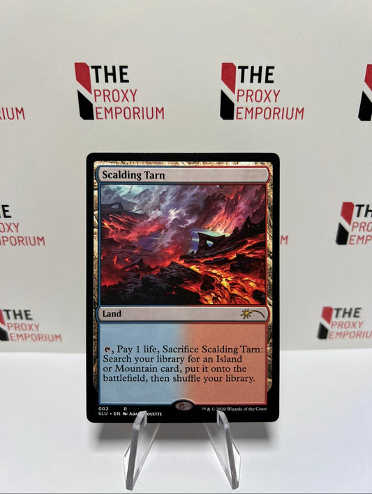 Scalding Tarn - Secret Lair Ultimate Edition - Magic The Gathering Card