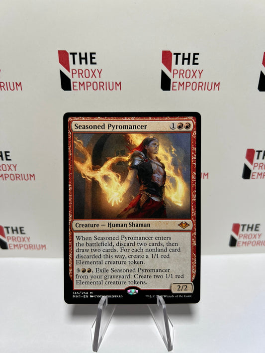 Seasoned Pyromancer - Modern Horizons - Magic The Gathering Card