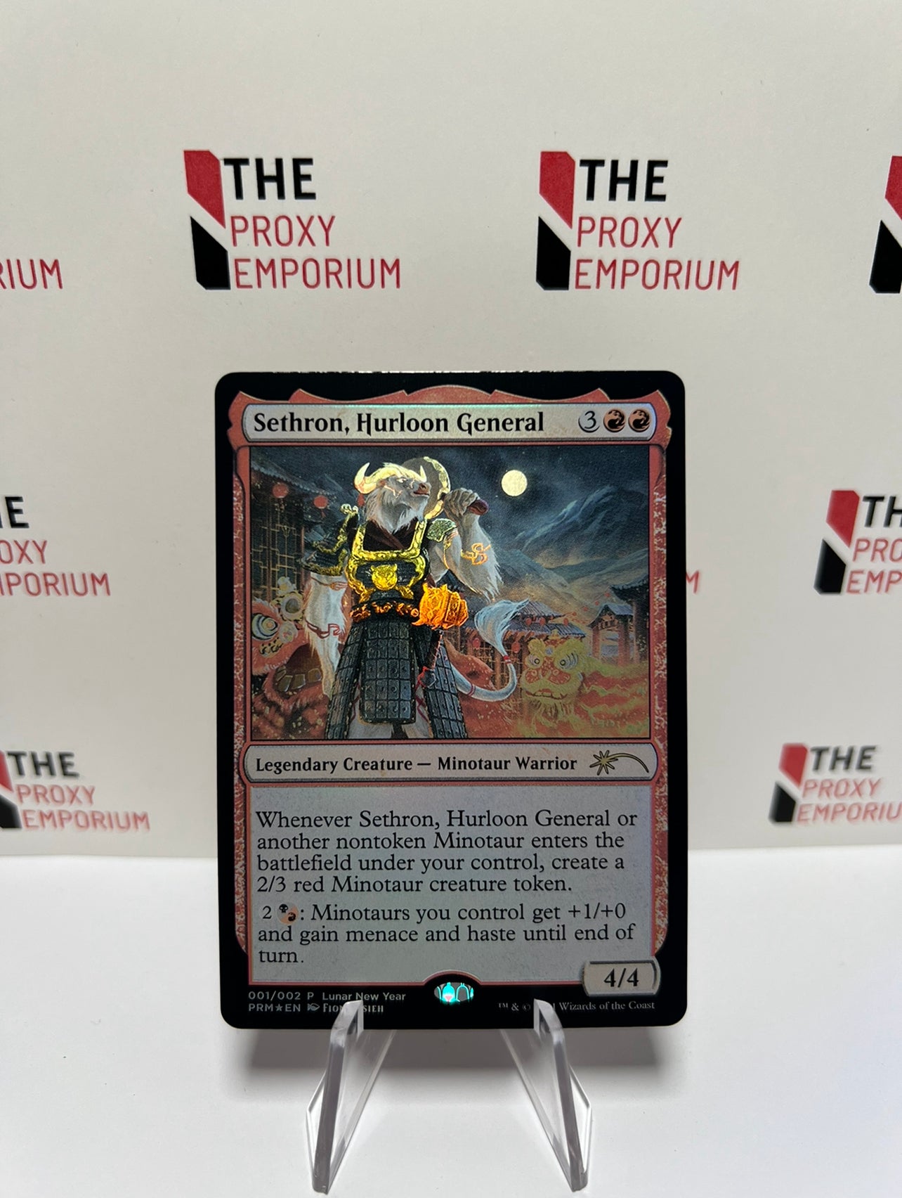 Sethron, Hurloon General (FOIL) - Year of the Ox 2021