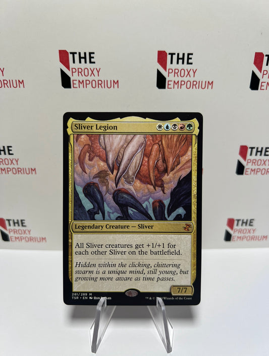 Sliver Legion - Time Spiral Remastered - Magic The Gathering Card