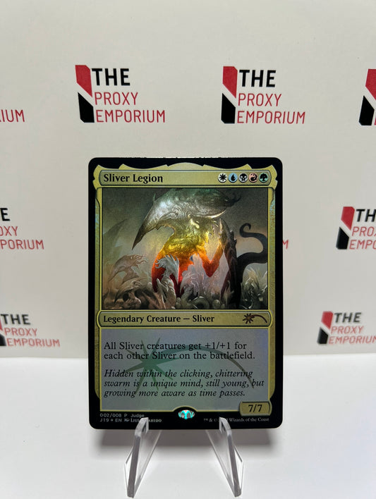 Sliver Legion (FOIL) - Judge Gift Cards 2019